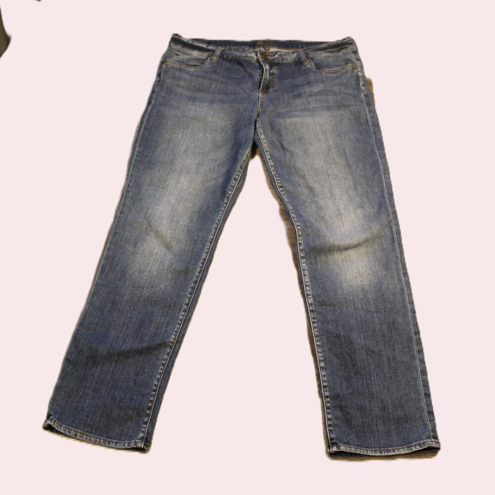 kut from the kloth size 14 straight leg preowned